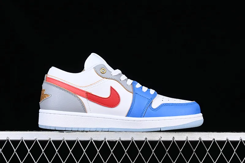 All categories Air Jordan Jordan series basketball shoes Air Jordan 1 Low Air Jordan 1 Low "Philippines" AJ1 Joe 1 color matching low-top cultural casual sneakers FN8901-164